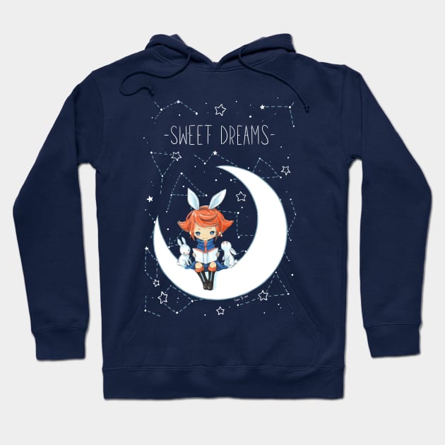 Sweet Dreams Hoodie by Freeminds